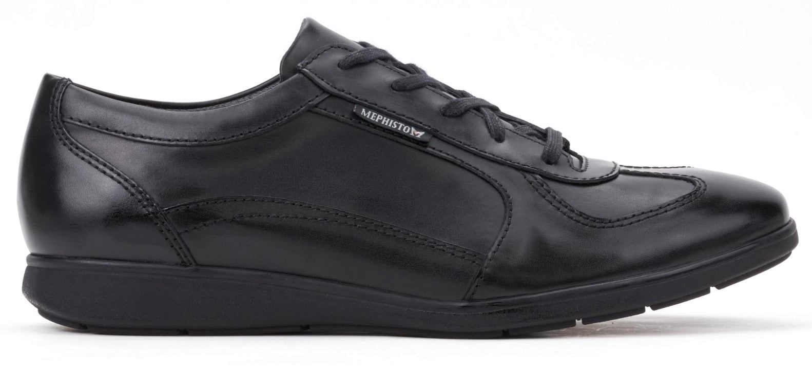 'Leonzio' men's lace - up shoe - Black - Chaplinshoes'Leonzio' men's lace - up shoe - BlackMephisto