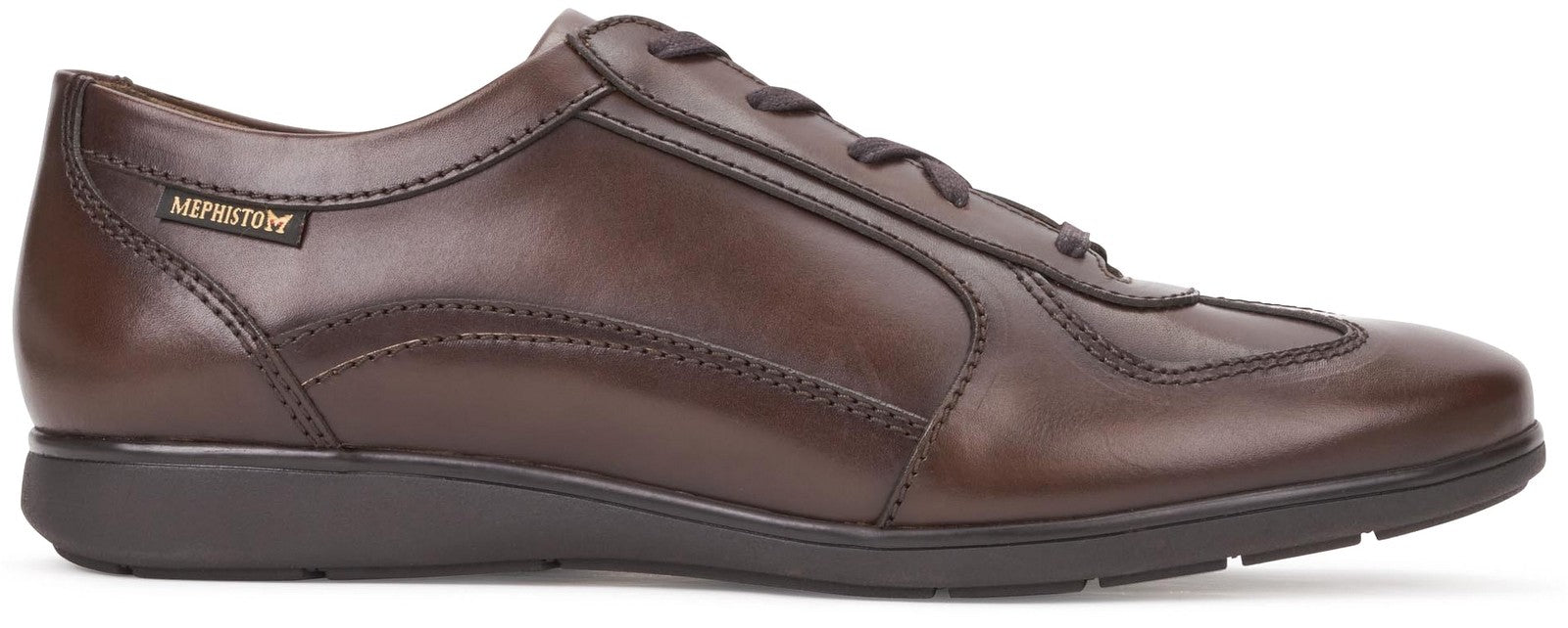 'Leonzio' men's lace - up sneaker - Brown - Chaplinshoes'Leonzio' men's lace - up sneaker - BrownMephisto