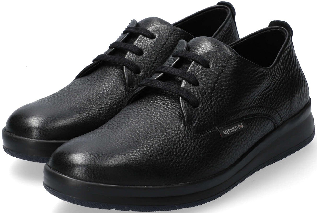 'Lester' men's lace - up shoe - Black - Chaplinshoes'Lester' men's lace - up shoe - BlackMephisto