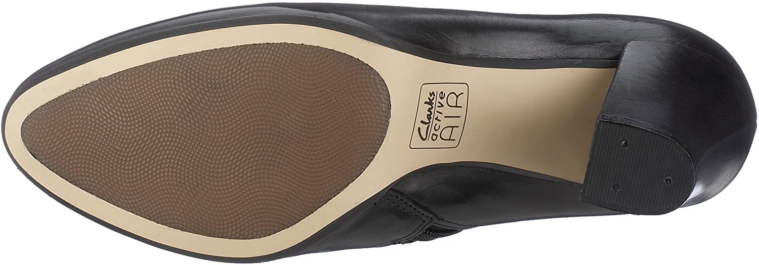 'Lion Cub' women's pump - Black - Chaplinshoes'Lion Cub' women's pump - BlackClarks