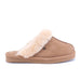 Warmgevoerde damesslipper 'Lismore' - Beige - ChaplinshoesWarmgevoerde damesslipper 'Lismore' - BeigeWarmbat