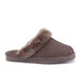 Warmgevoerde damesslipper 'Lismore' - Grijs - ChaplinshoesWarmgevoerde damesslipper 'Lismore' - GreyWarmbat