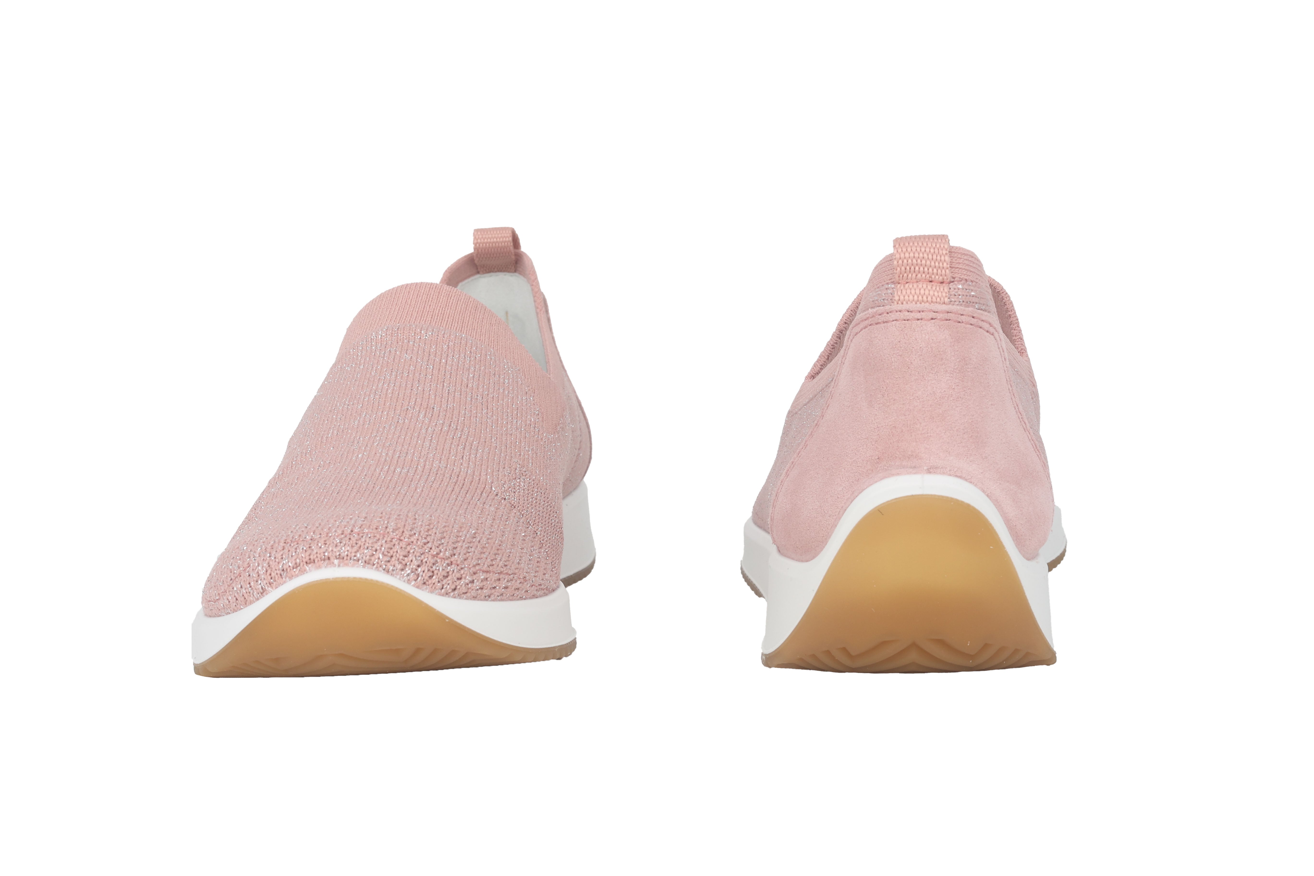 Mocassin femme 'Lissabon' - rose