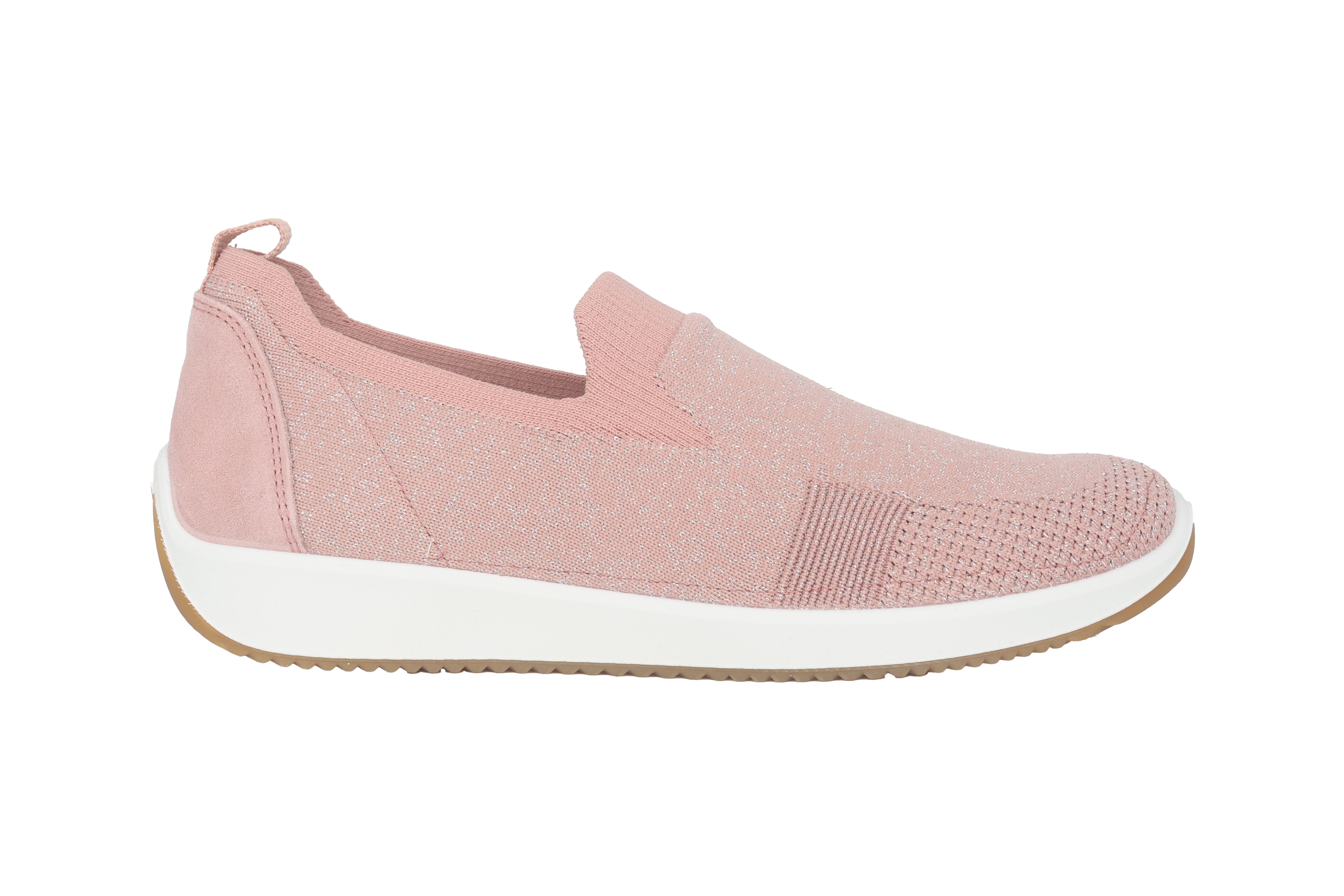 Mocassin femme 'Lissabon' - rose