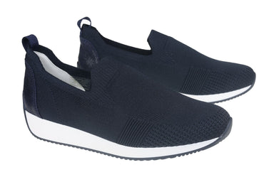 'Lissabon' women's loafer - Blue - Chaplinshoes'Lissabon' women's loafer - BlueAra