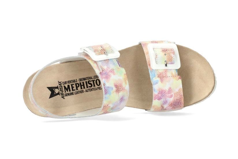 'Lissia' damsandal - flerfärgad - Chaplinshoes'Lissia' damsandal - multicolourMephisto