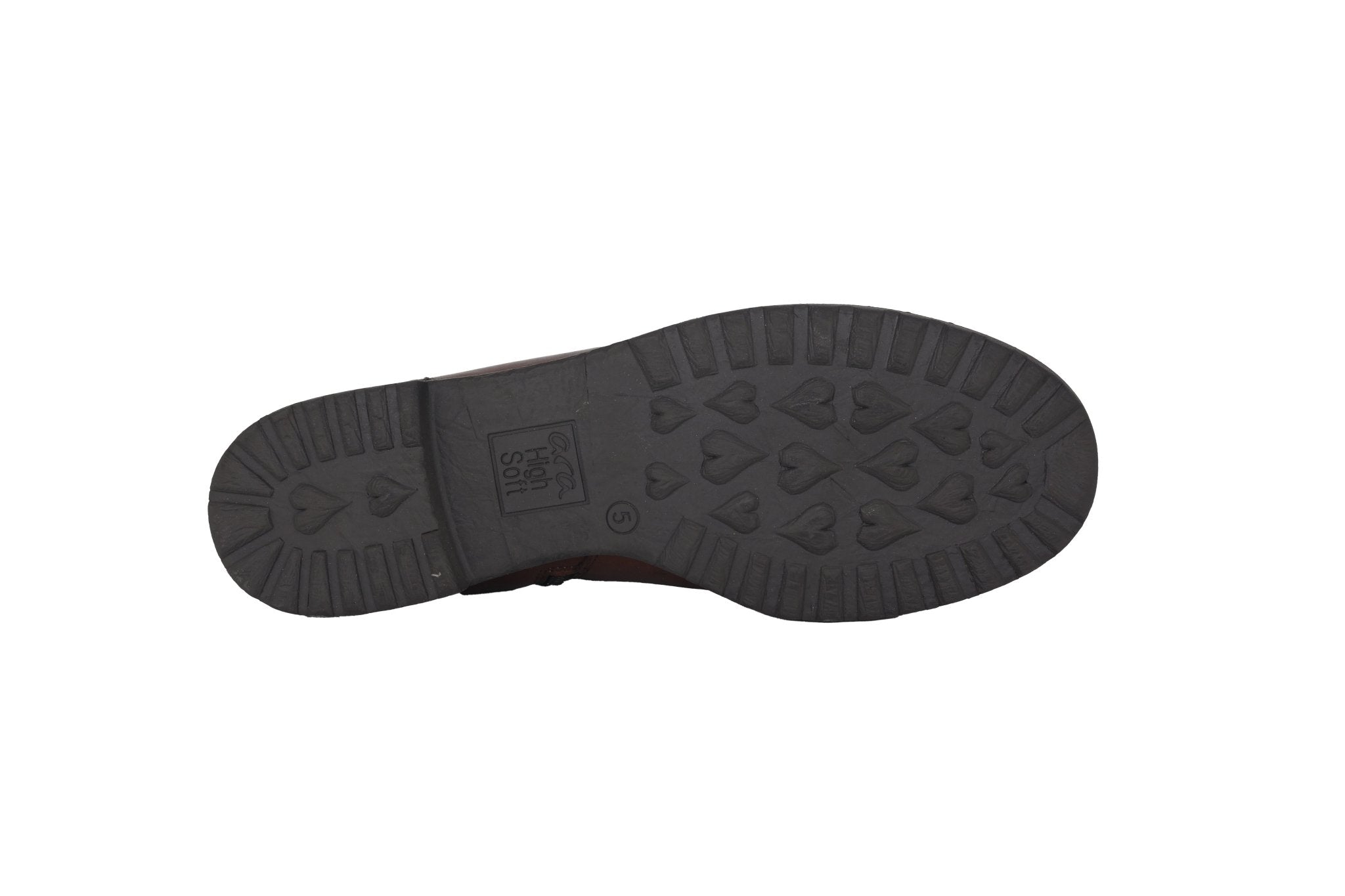 Dameslaars 'Liverpool' - Bruin - Chaplinshoes'Dameslaars 'Liverpool' - BruinAra