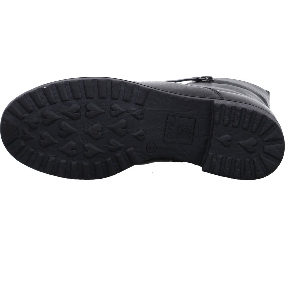 'Liverpool' warmgevoerde dameskant - ritslaars - Zwart - Chaplinshoes'Liverpool' warmgevoerde dameskant - ritslaars - BlackAra