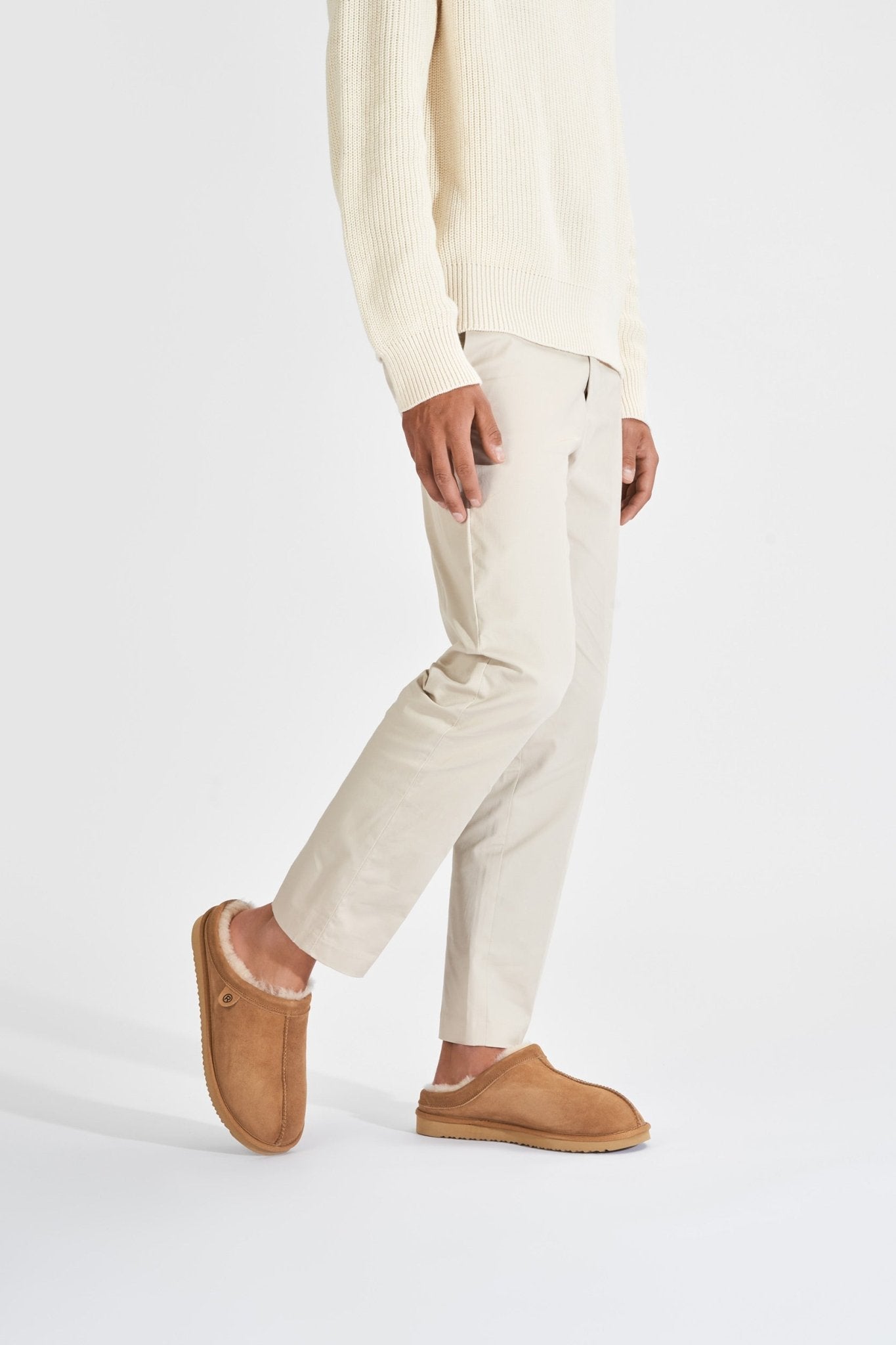 'Livigno' men's homeslippers - brown - Chaplinshoes'Livigno' men's homeslippers - brownRohde