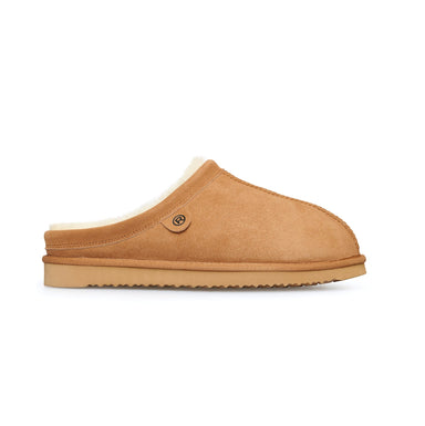 'Livigno' men's homeslippers - brown - Chaplinshoes'Livigno' men's homeslippers - brownRohde