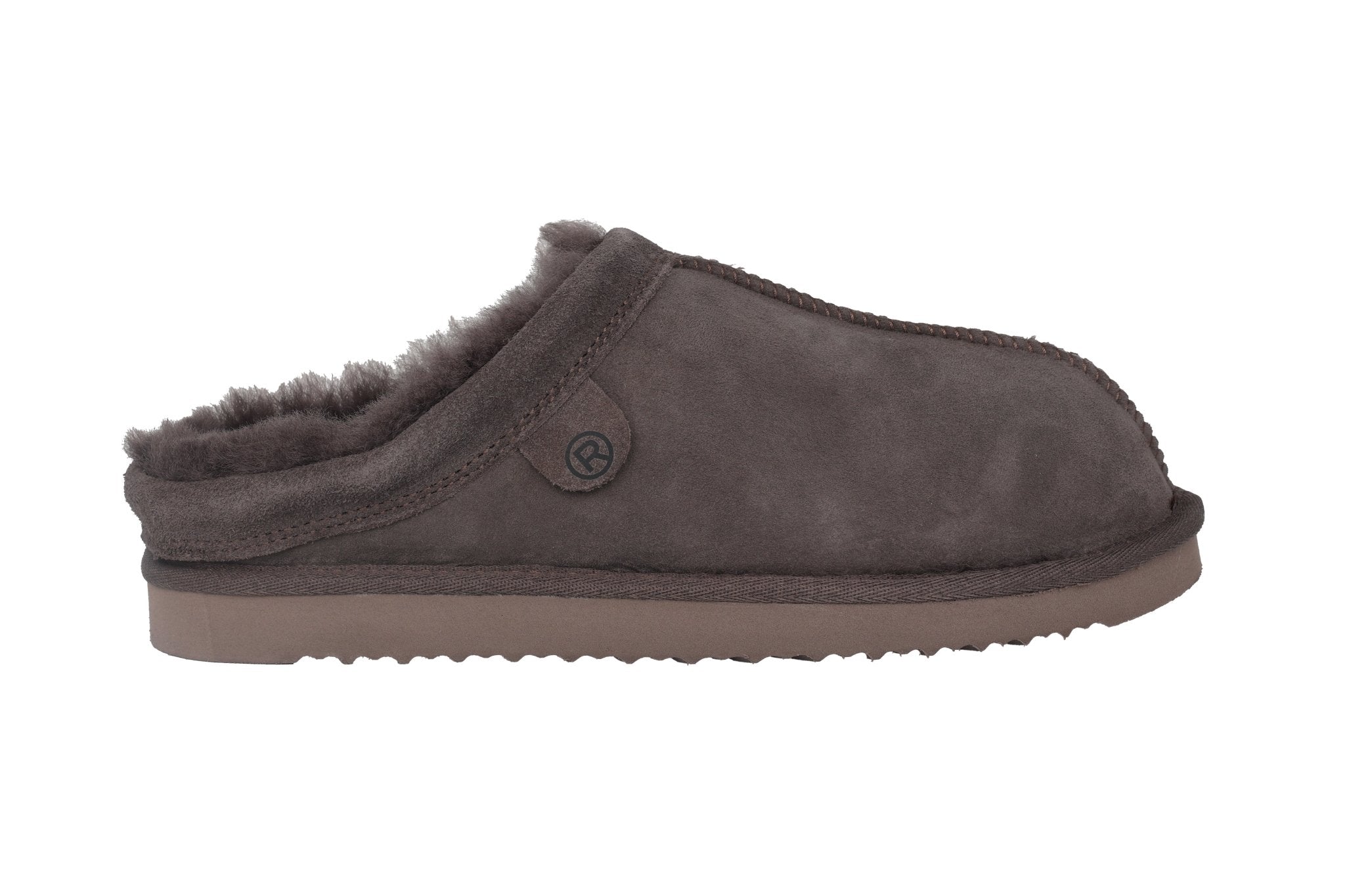 'Livigno' men's homeslippers - grey - Chaplinshoes'Livigno' men's homeslippers - greyRohde