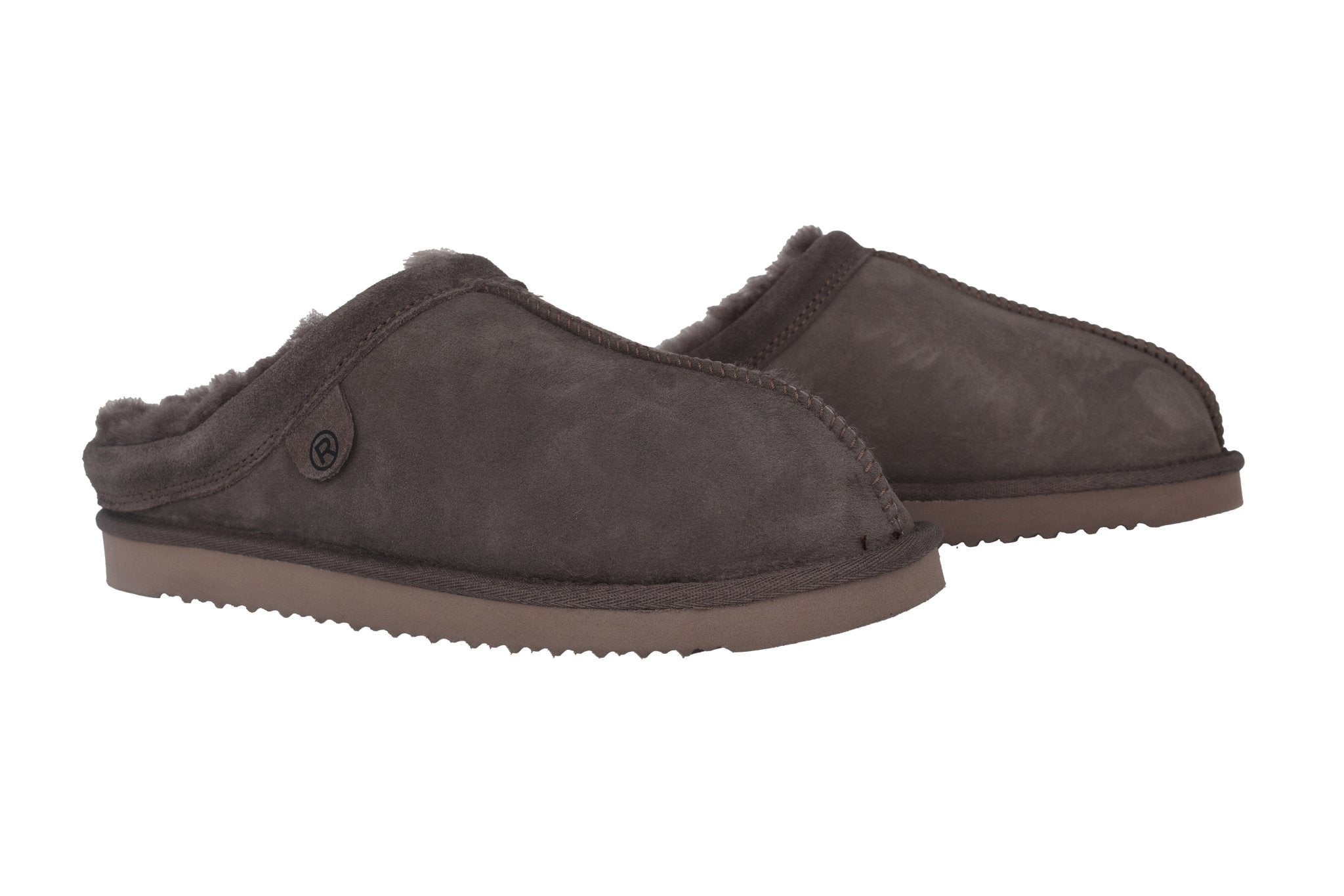 'Livigno' men's homeslippers - grey - Chaplinshoes'Livigno' men's homeslippers - greyRohde