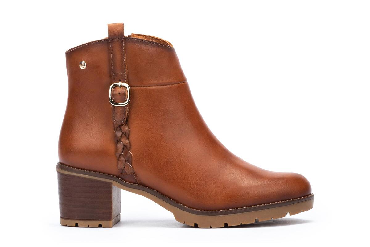 'Llanes' women's boot - Brown brandy - Chaplinshoes'Llanes' women's boot - Brown brandyPikolinos