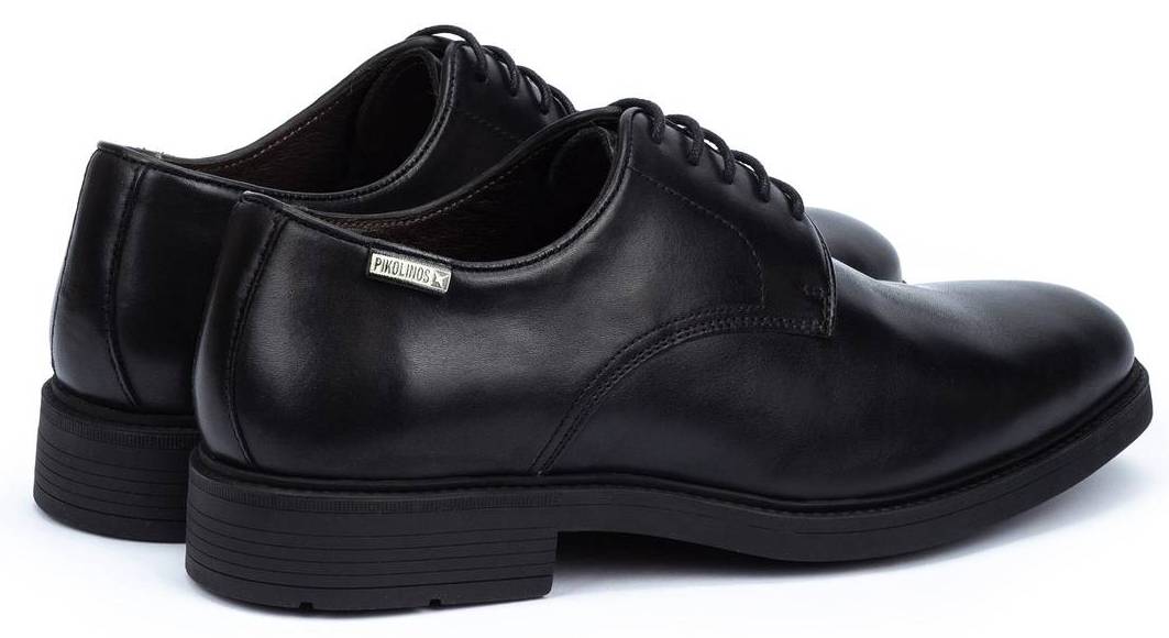 'LORCA' men's dressed lace - up shoe - Black - Chaplinshoes'LORCA' men's dressed lace - up shoe - BlackPikolinos
