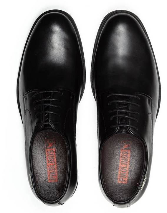 'LORCA' men's dressed lace - up shoe - Black - Chaplinshoes'LORCA' men's dressed lace - up shoe - BlackPikolinos