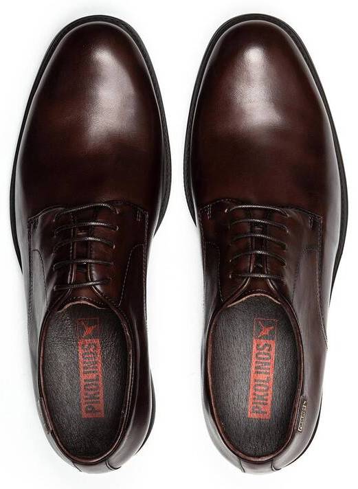 'LORCA' men's dressed lace - up shoe - Brown - Chaplinshoes'LORCA' men's dressed lace - up shoe - BrownPikolinos