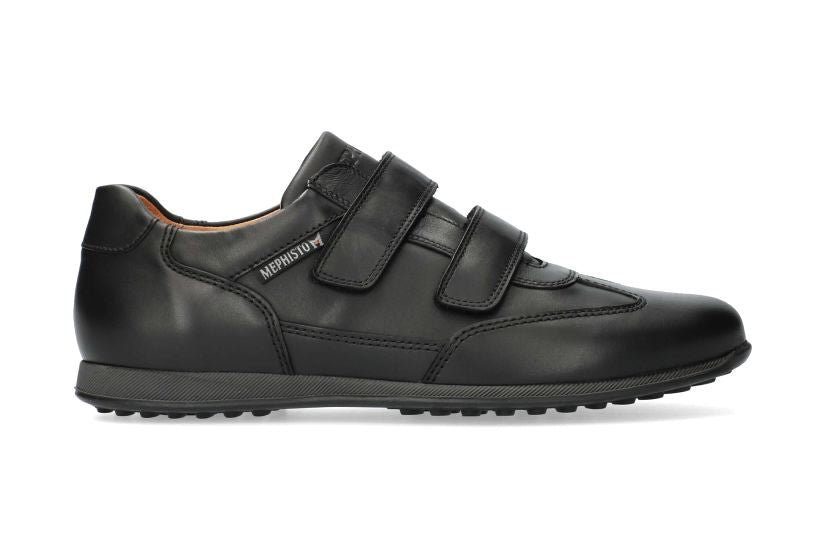 Scarpe da uomo con cinturino 'LORENS' - Nero - ChaplinshoesScarpe con cinturino da uomo 'LORENS' - BlackMephisto