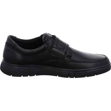 'Loris' men's strap shoe - black - Chaplinshoes'Loris' men's strap shoe - blackAra