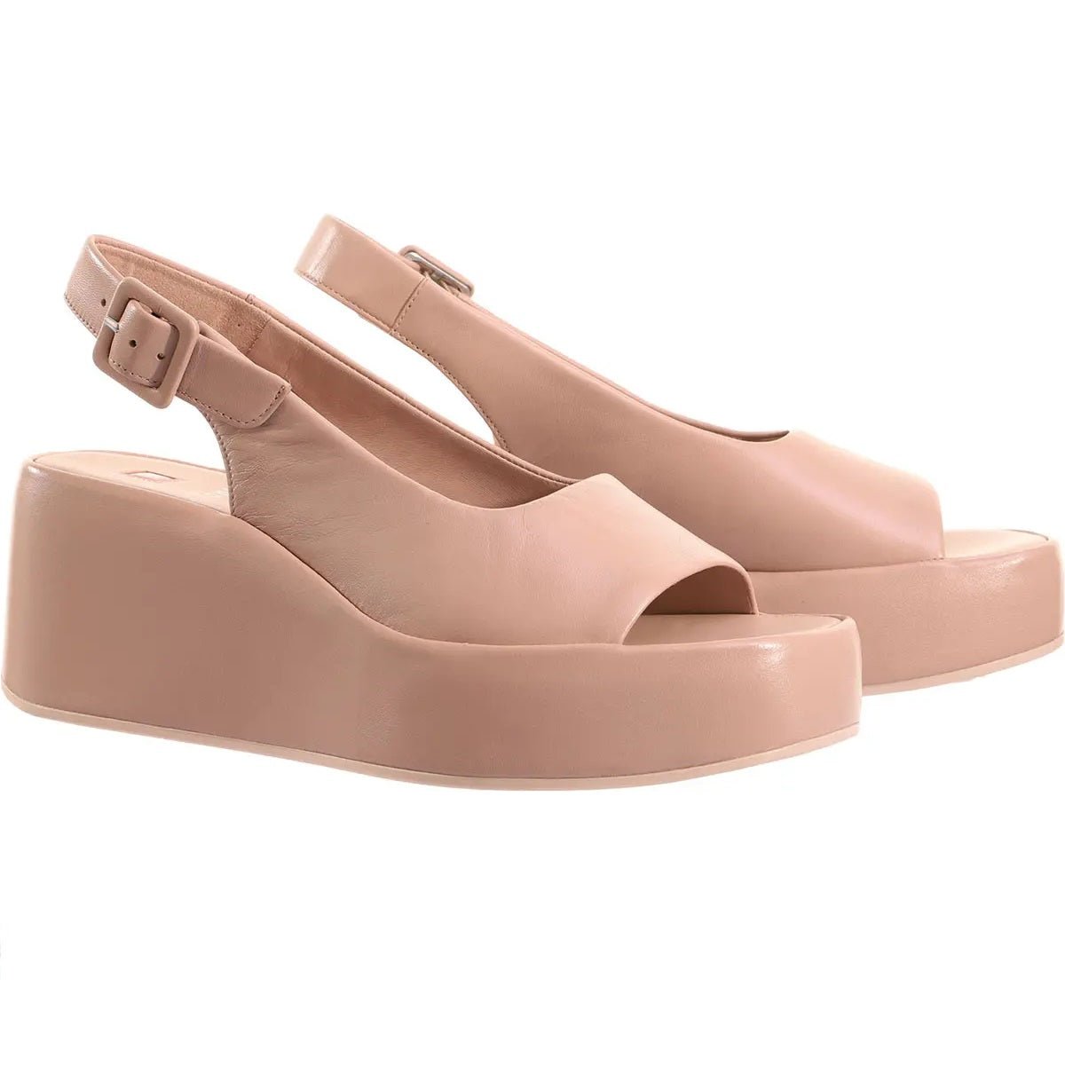 Platformsandaal voor dames 'Loulou' - Roze - Chaplinshoes 'Loulou' platformsandaal voor dames - PinkHögl
