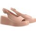 Platformsandaal voor dames 'Loulou' - Roze - Chaplinshoes 'Loulou' platformsandaal voor dames - PinkHögl
