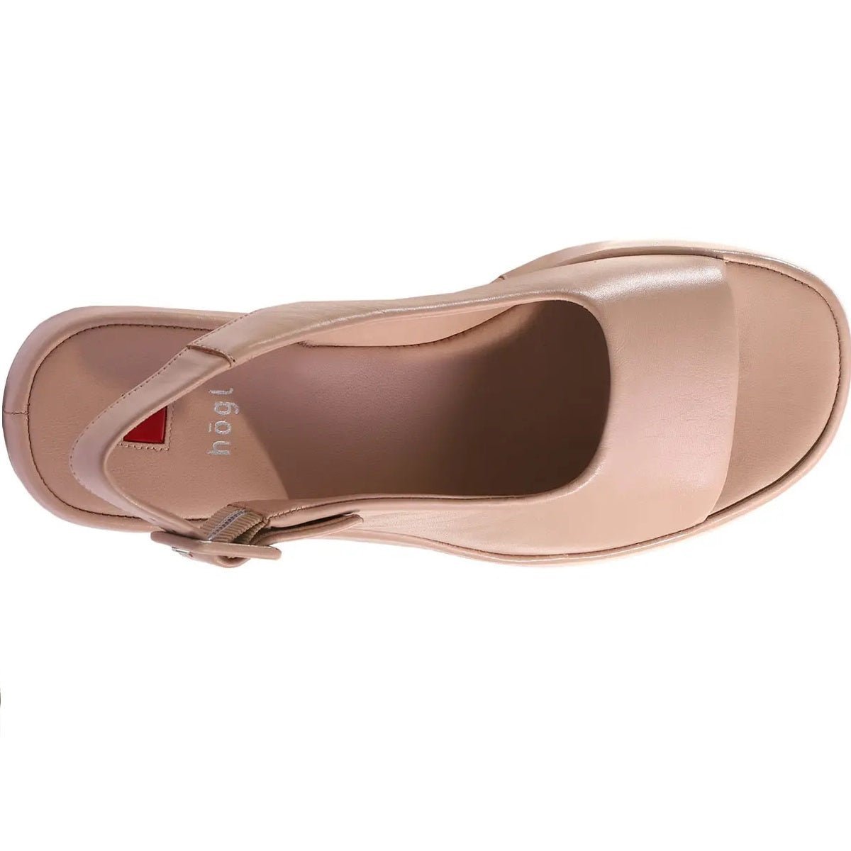 Platformsandaal voor dames 'Loulou' - Roze - Chaplinshoes 'Loulou' platformsandaal voor dames - PinkHögl