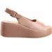 Platformsandaal voor dames 'Loulou' - Roze - Chaplinshoes 'Loulou' platformsandaal voor dames - PinkHögl