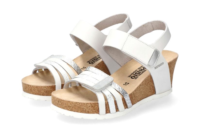 'Lucia' women's sandal - white - Chaplinshoes'Lucia' women's sandal - whiteMephisto