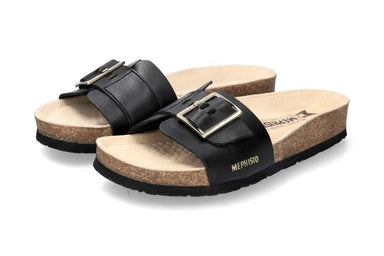'Mabel' women's slide sandal - black - Chaplinshoes'Mabel' women's slide sandal - blackMephisto