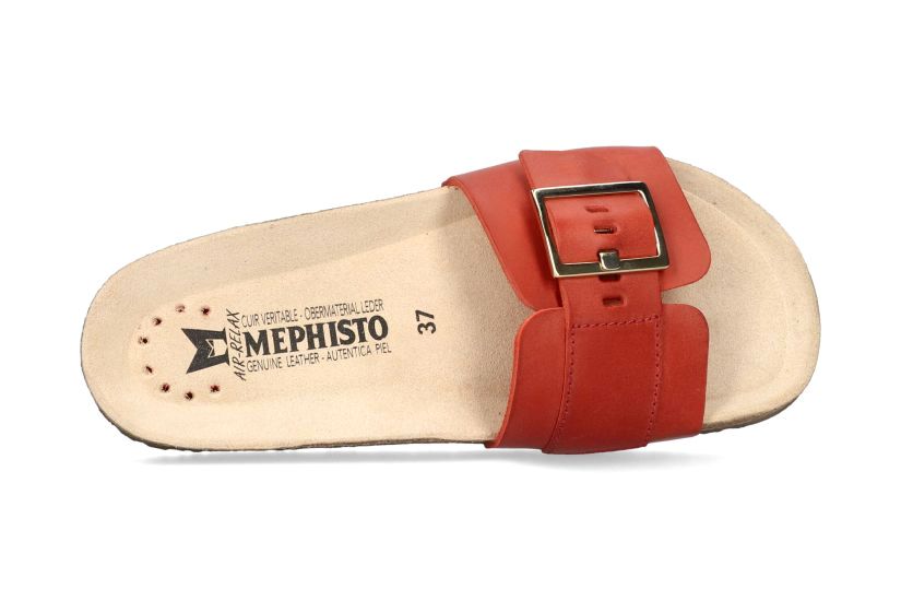 'Mabel' women's slide sandal - red - Chaplinshoes'Mabel' women's slide sandal - redMephisto