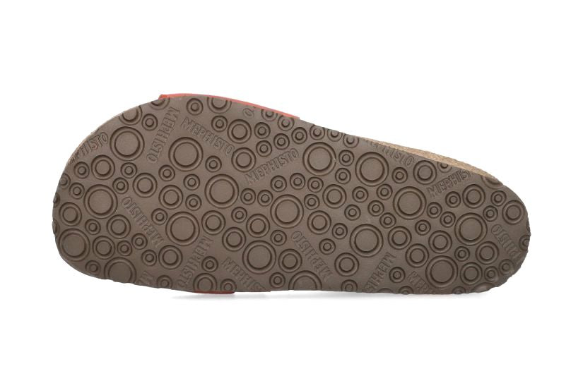 'Mabel' women's slide sandal - red - Chaplinshoes'Mabel' women's slide sandal - redMephisto