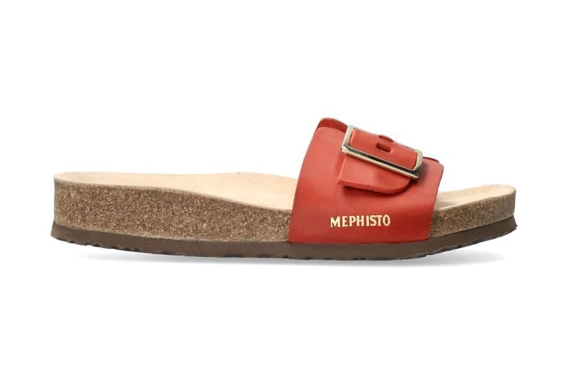 'Mabel' women's slide sandal - red - Chaplinshoes'Mabel' women's slide sandal - redMephisto