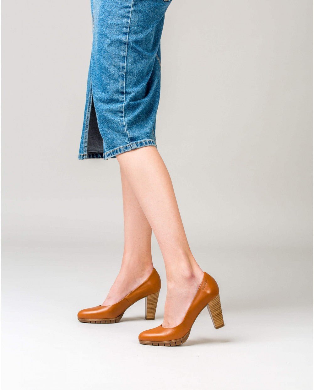 'Macy' women's high heel pump - Brown - Chaplinshoes'Macy' women's high heel pump - BrownWonders