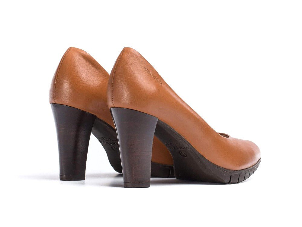 'Macy' women's high heel pump - Brown - Chaplinshoes'Macy' women's high heel pump - BrownWonders
