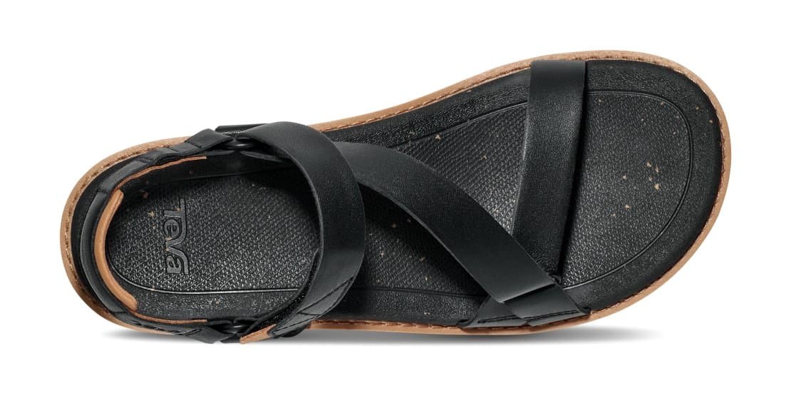 'Madera Wedge' women's sandal - black - Chaplinshoes'Madera Wedge' women's sandal - blackTeva