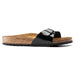 'Madrid BS' women's slide sandal - black patent - Chaplinshoes'Madrid BS' women's slide sandal - black patentBirkenstock