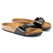 'Madrid BS' women's slide sandal - black patent - Chaplinshoes'Madrid BS' women's slide sandal - black patentBirkenstock