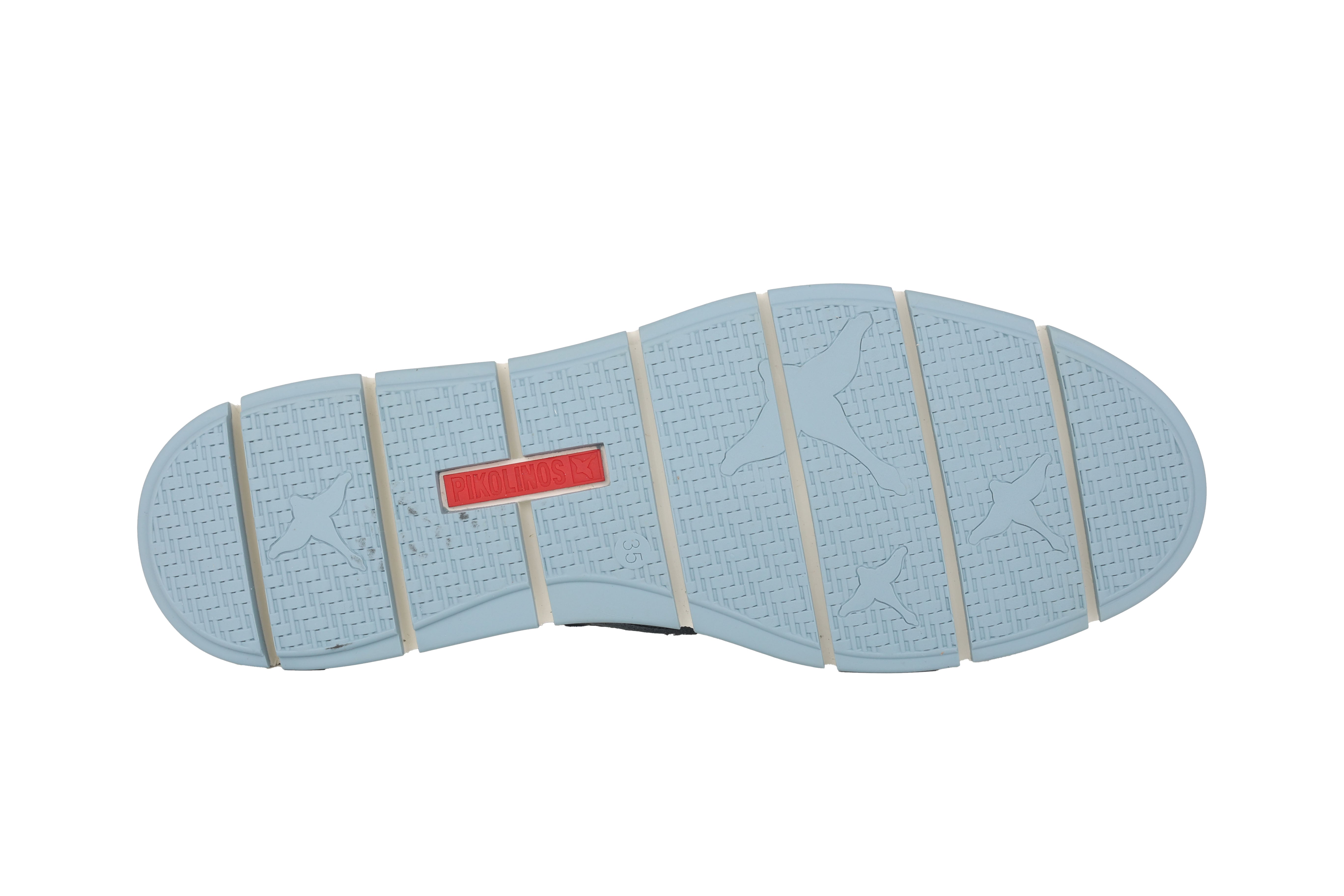 Chaussures à lacets femme 'Madrid' - bleu