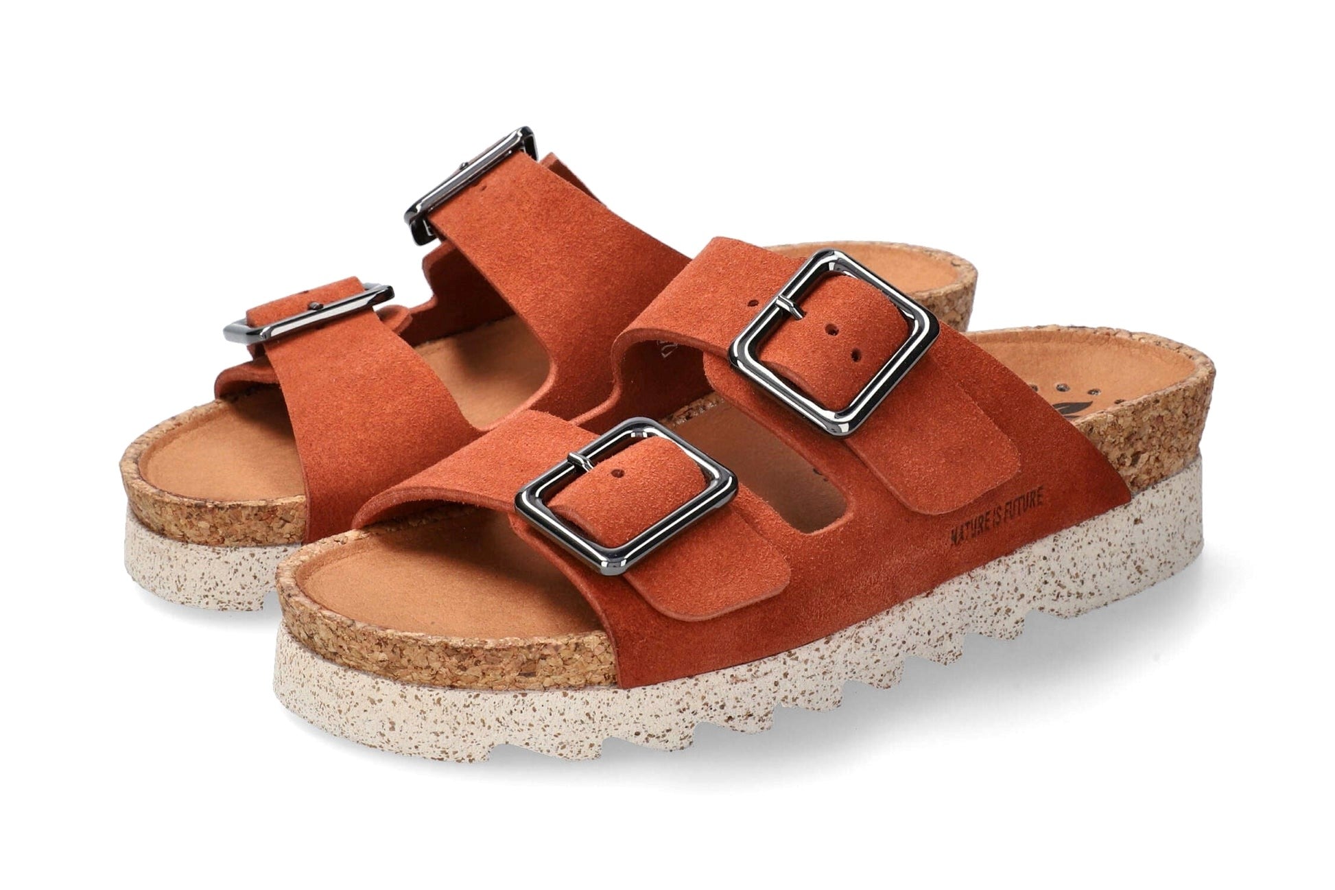 NATURE IS FUTURE damessandaal 'Maelia' - bruin - ChaplinshoesNATURE IS FUTURE damessandaal 'Maelia' - bruinMephisto