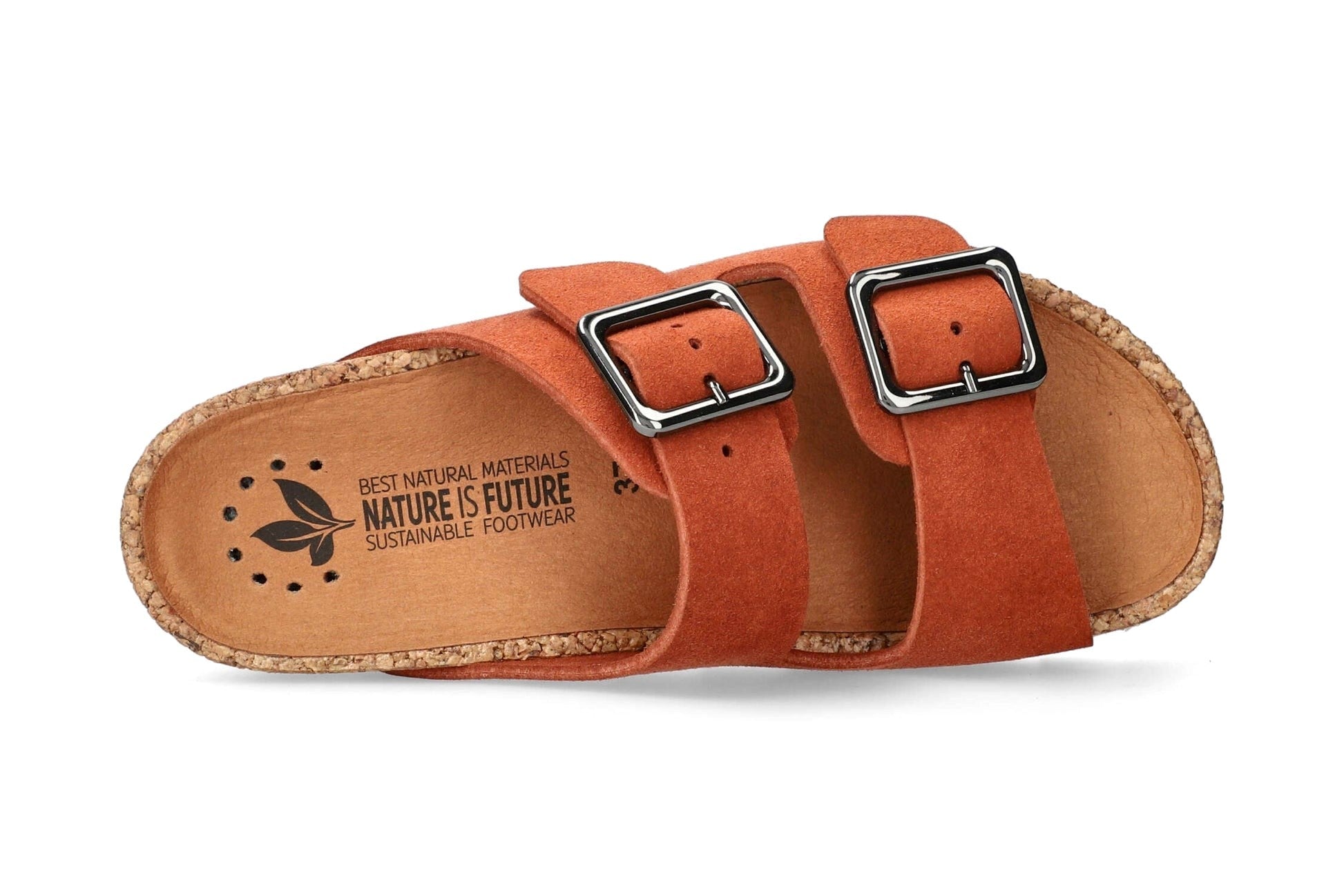 NATURE IS FUTURE damessandaal 'Maelia' - bruin - ChaplinshoesNATURE IS FUTURE damessandaal 'Maelia' - bruinMephisto