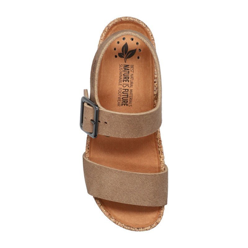 'Maggy' women's NATURE IS FUTURE sandal - brown - Chaplinshoes'Maggy' women's NATURE IS FUTURE sandal - brownMephisto