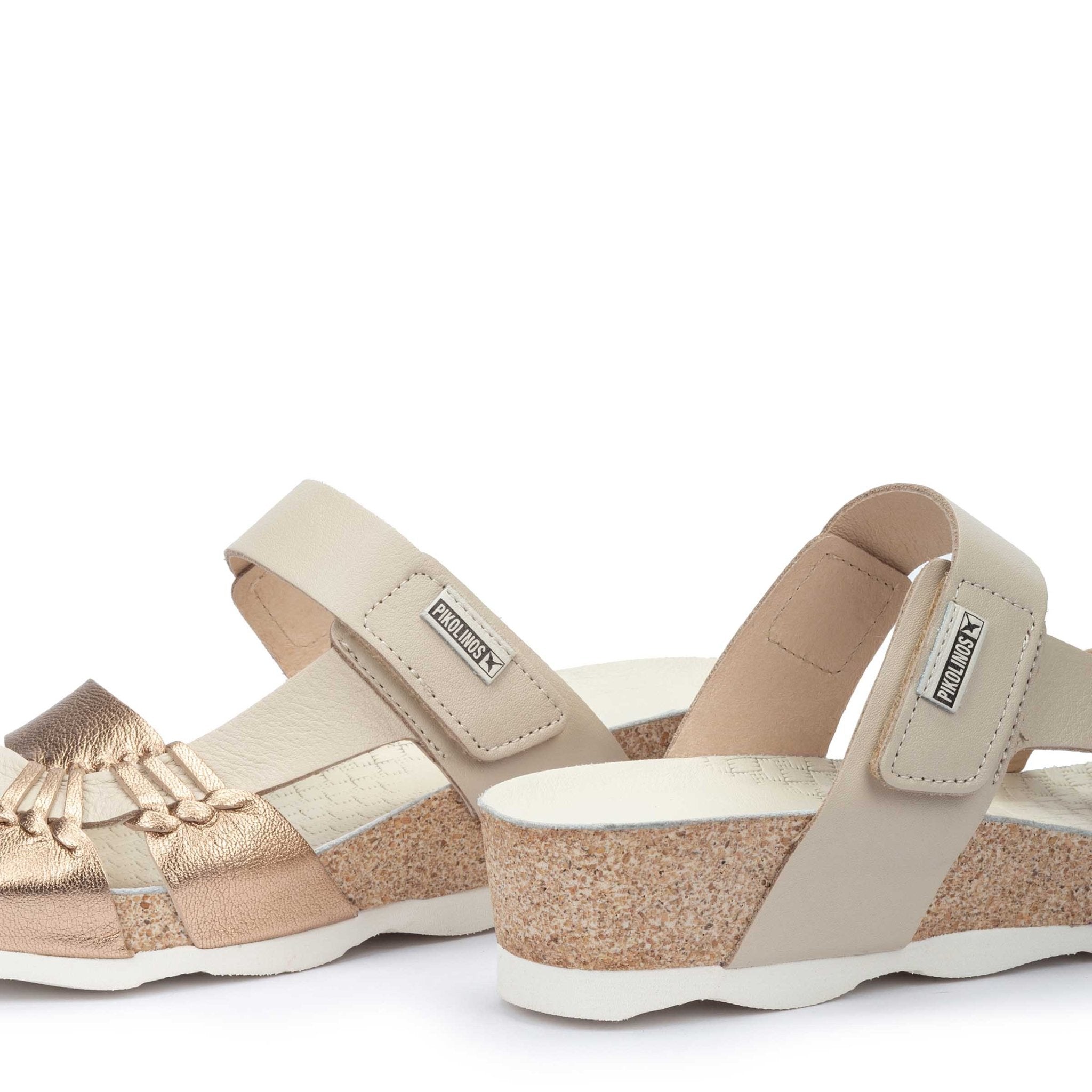 Sandalo da donna 'Mahon' - beige - ChaplinshoesSandalo da donna "Mahon" - beigePikolinos
