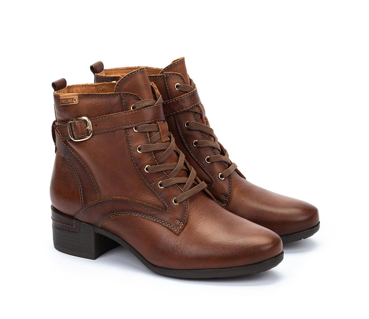 Damenstiefelette 'Malaga' - Braun