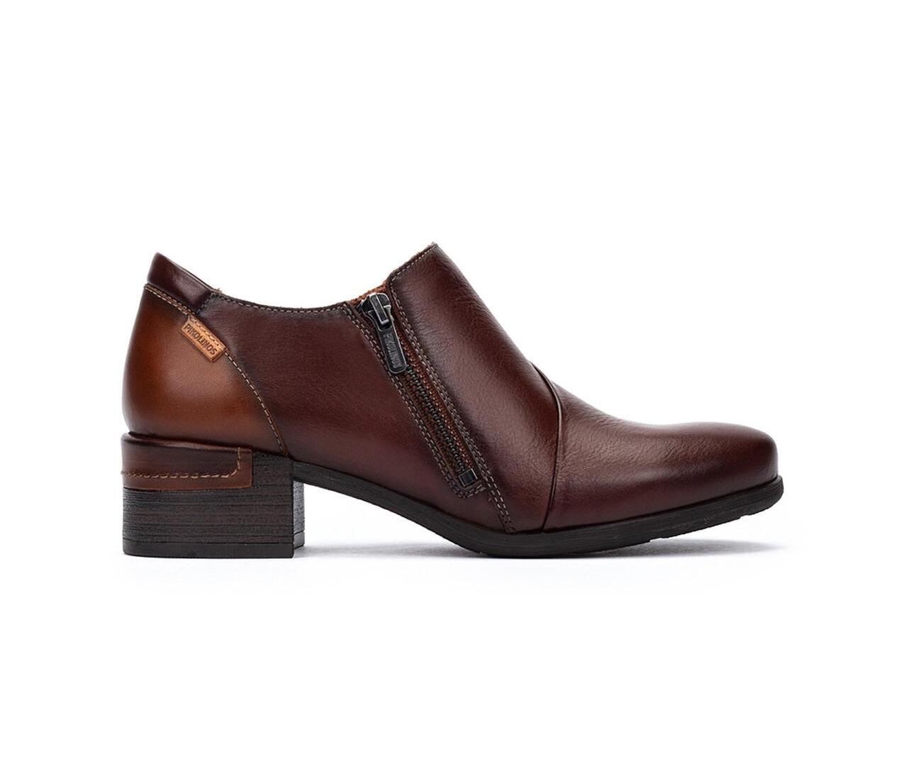 Damespump 'Malaga' - Bruin