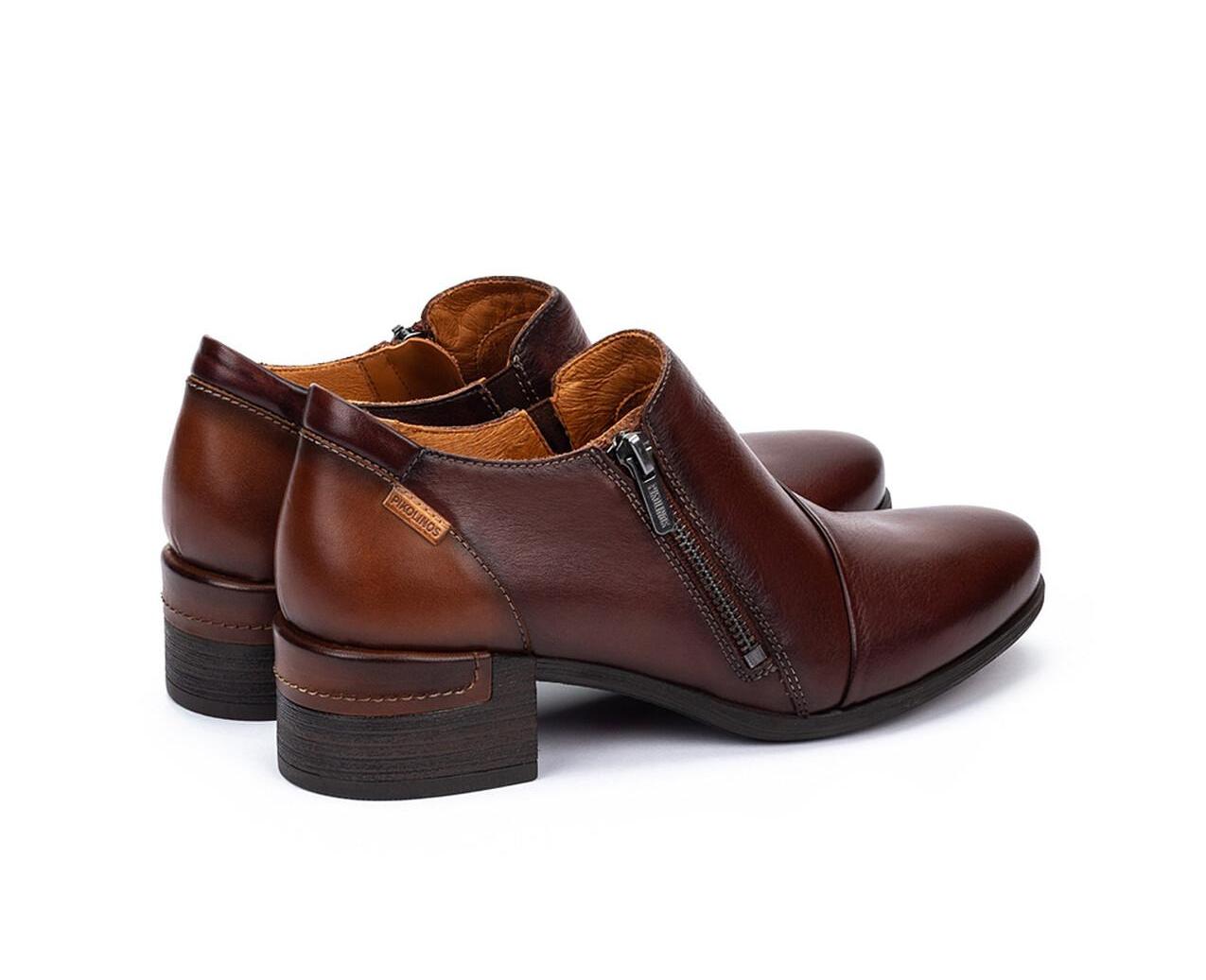 Damespump 'Malaga' - Bruin