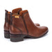Dames enkellaars 'Malaga' - Bruin - Chaplinshoes'Malaga' enkellaars voor dames - BruinPikolinos