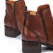 Dames enkellaars 'Malaga' - Bruin - Chaplinshoes'Malaga' enkellaars voor dames - BruinPikolinos