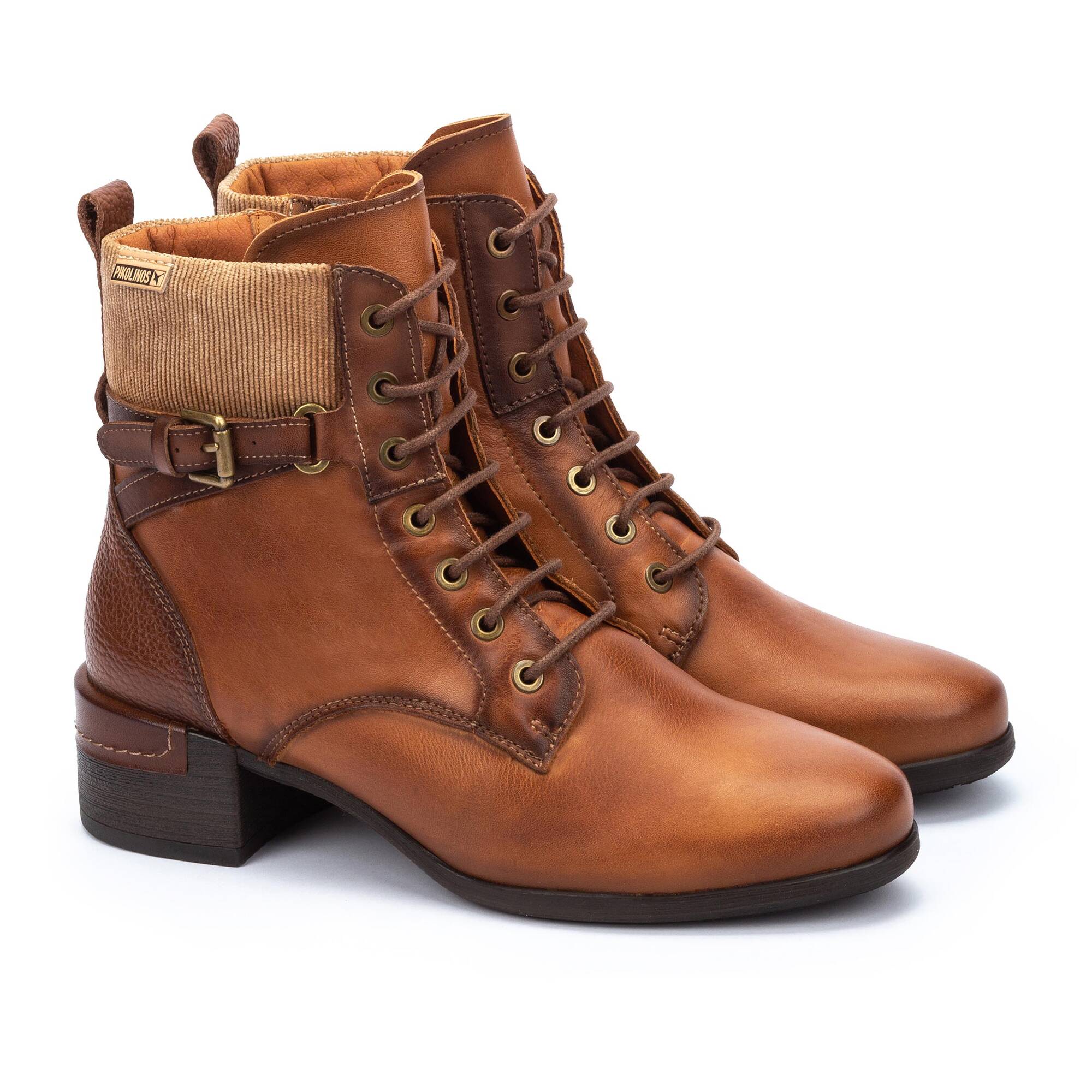 'Malaga' women's boot - Brown - Chaplinshoes'Malaga' women's boot - BrownPikolinos