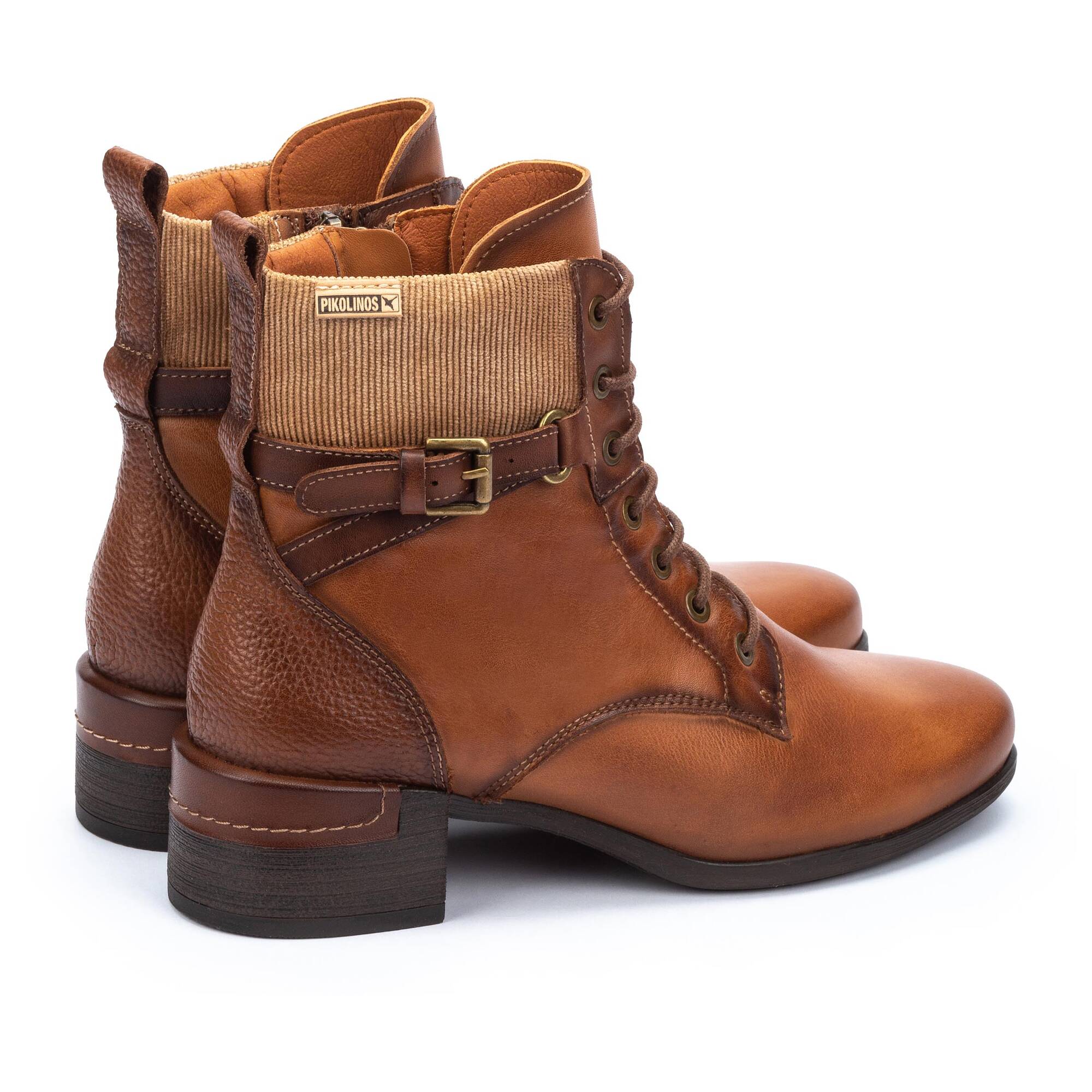 'Malaga' women's boot - Brown - Chaplinshoes'Malaga' women's boot - BrownPikolinos