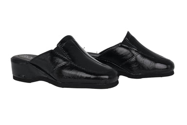 'Mandal' women's indoor home slipper - Black - Chaplinshoes'Mandal' women's indoor home slipper - BlackRohde