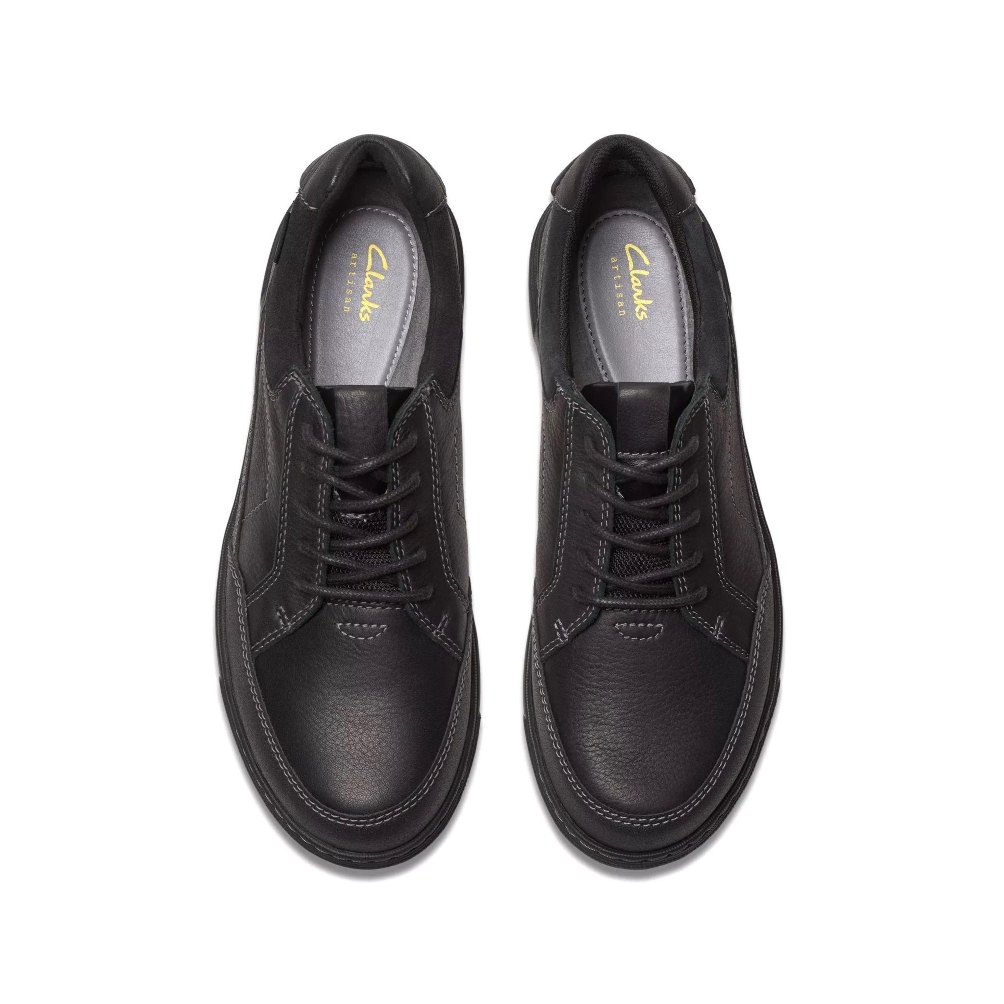 'Mapstone LoGTX' men's waterproof lace - up shoe - Black - Chaplinshoes'Mapstone LoGTX' men's waterproof lace - up shoe - BlackClarks